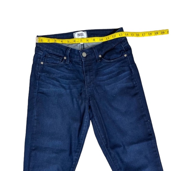 EUC Paige “Verdugo” Crop Skinny Jeans (H) - Picture 5 of 11